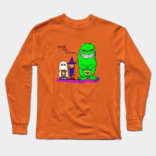 Halloween Long Sleeve T-Shirt